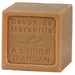 SAVON DE MARSEILLE CUBE A L'HUILE D'ARGAN-300 GR.