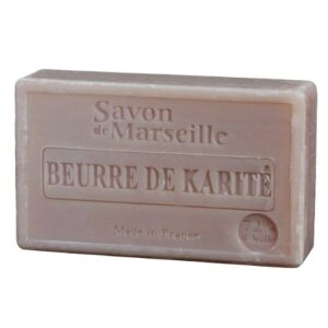 SAVON DE MARSEILLE BEURRE DE KARITE-100 GR.