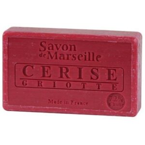 SAVON DE MARSEILLE CERISE GRIOTTE -100 GR.